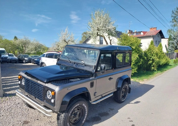 Land Rover Defender cena 37900 przebieg: 256000, rok produkcji 1990 z Biała małe 326